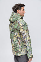 Softshell Rüzgar Ve Suya Dayanıklı Mont - Camo Yeşil