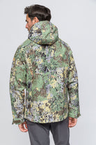 Softshell Rüzgar Ve Suya Dayanıklı Mont - Camo Yeşil