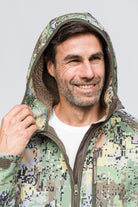 Softshell Rüzgar Ve Suya Dayanıklı Mont - Camo Yeşil
