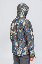 Softshell Rüzgar Ve Suya Dayanıklı Mont- Camo Mavi