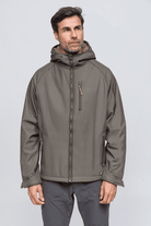 Softshell Rüzgar Ve Suya Dayanıklı Mont - Toprak