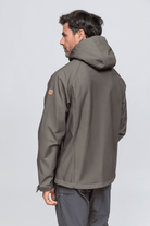 Softshell Rüzgar Ve Suya Dayanıklı Mont - Toprak