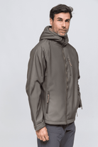 Softshell Rüzgar Ve Suya Dayanıklı Mont - Toprak