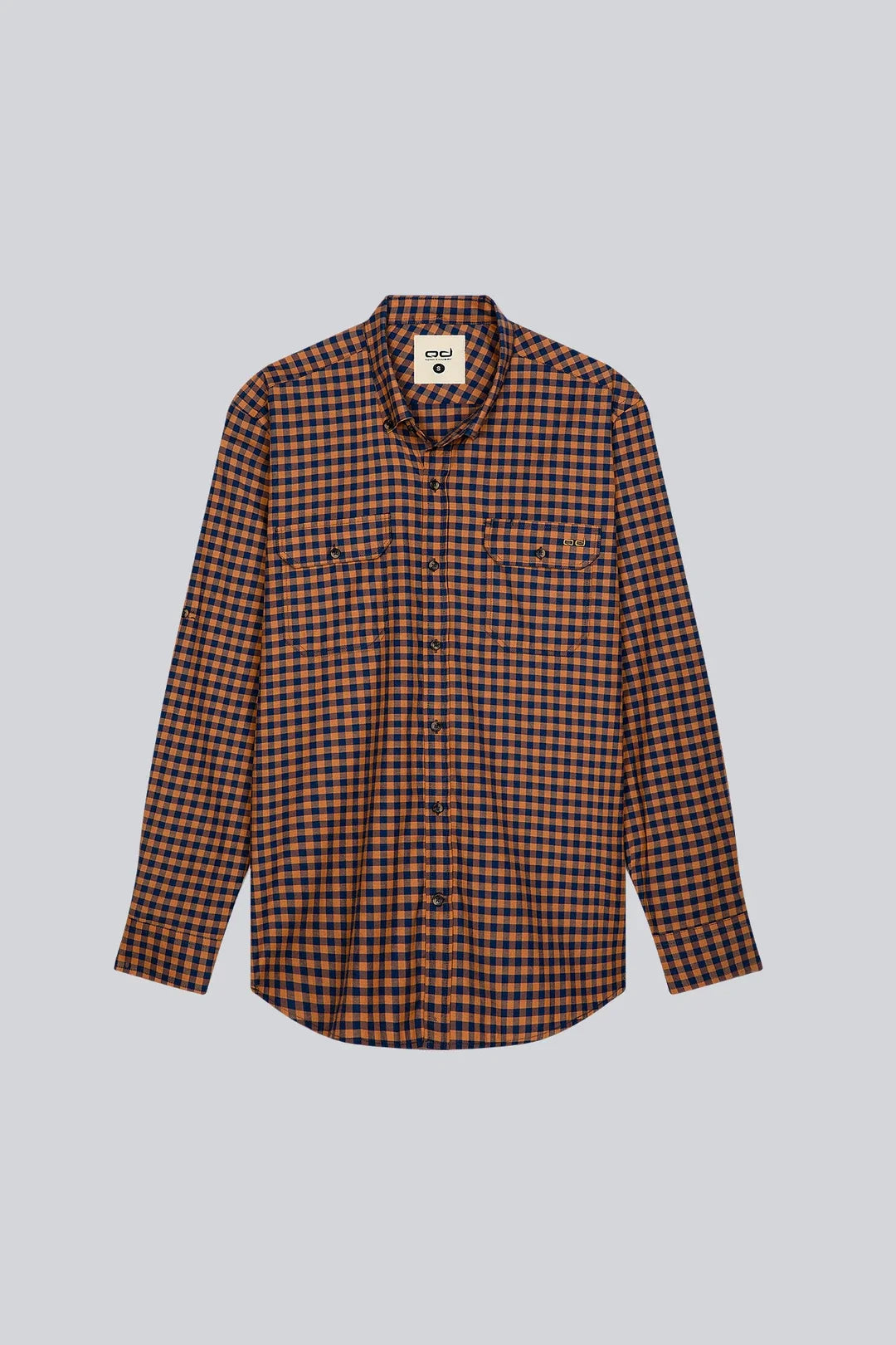 Sprg Flannel Gömlek Pamuk - Maple Ekose