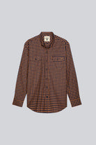 Sprg Flannel Gömlek Pamuk - Maple Ekose