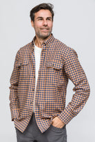 Sprg Flannel Gömlek Pamuk - Maple Ekose