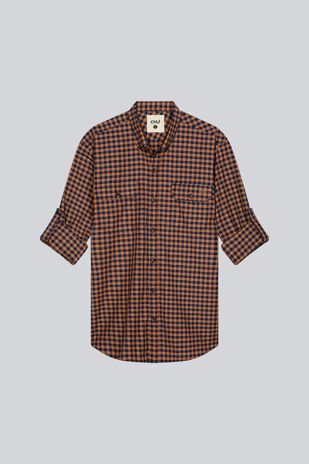 Sprg Flannel Gömlek Pamuk - Maple Ekose