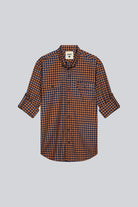 Sprg Flannel Gömlek Pamuk - Maple Ekose