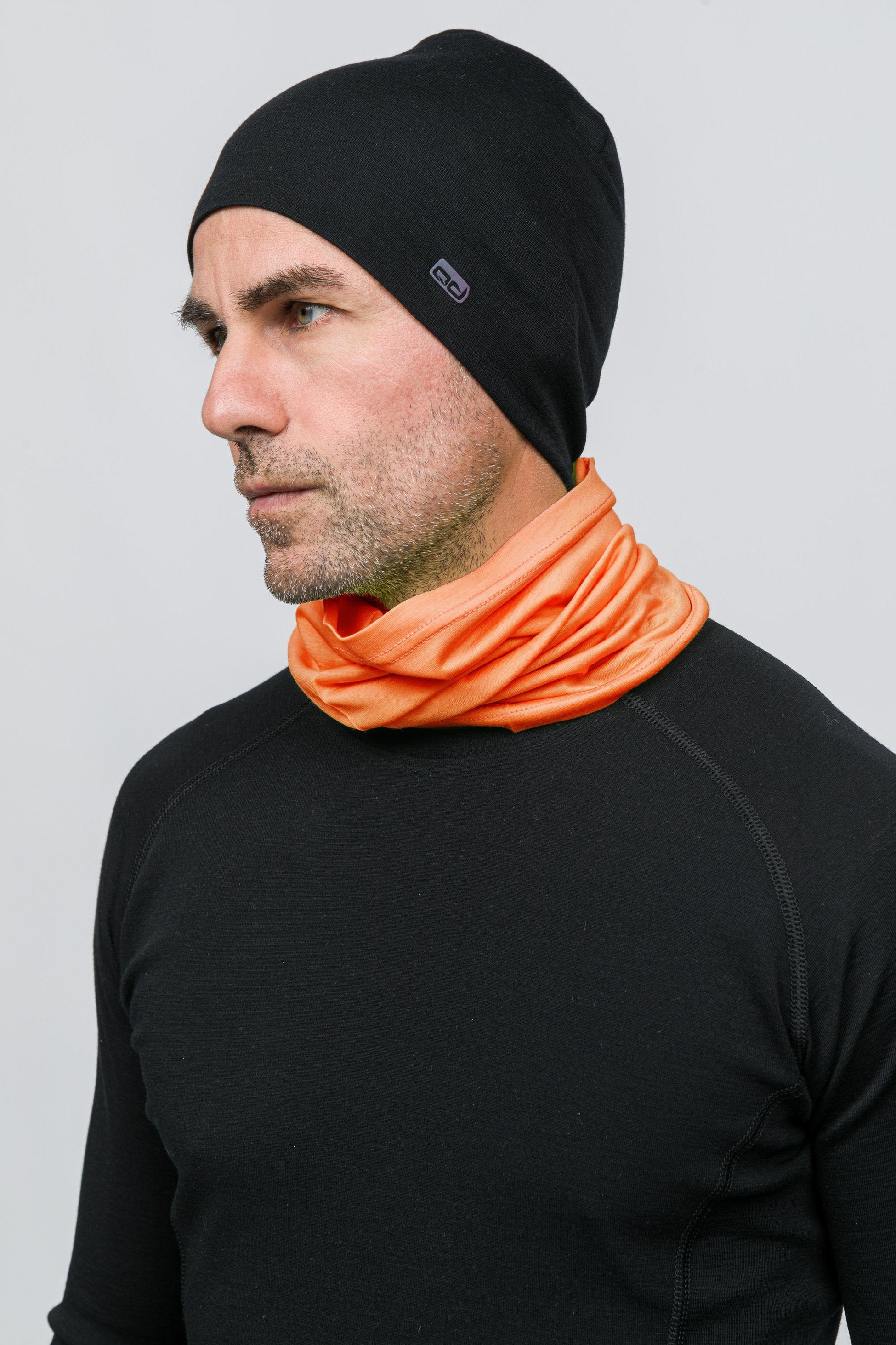 Thermawool %100 Merino Bere - Siyah