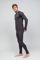 Thermawool Merino Yünü Termal İÇlik Tayt 195 G - Antrasit