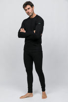 Thermawool Merino Yünü Termal İÇlik Tayt 195 Gr Siyah