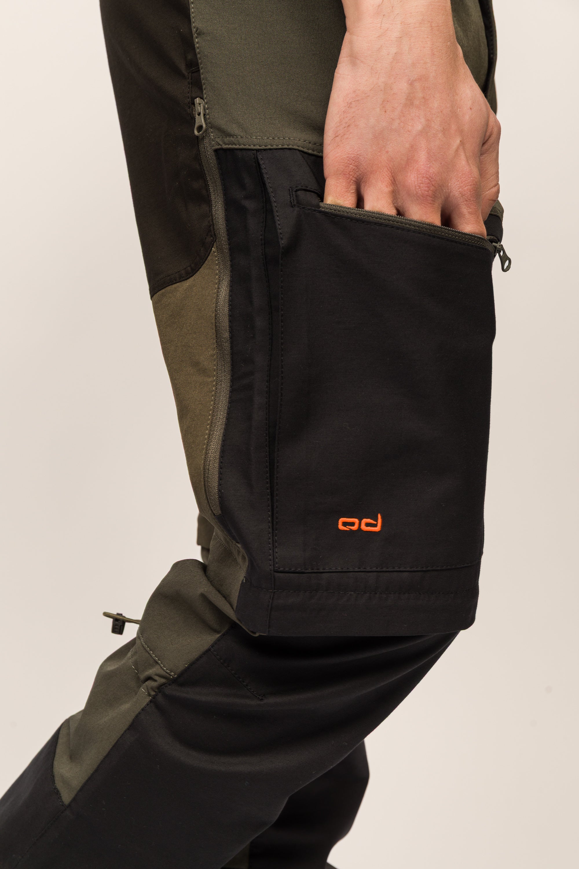Trek Dayanıklı Modüler 2'Si Bir Arada Teknik Outdoor Pantolon