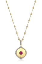 Odda75-Altın Kaplama 925 Ayar Gümüş Sophia Kolye-Kolye-1-Milagron.com