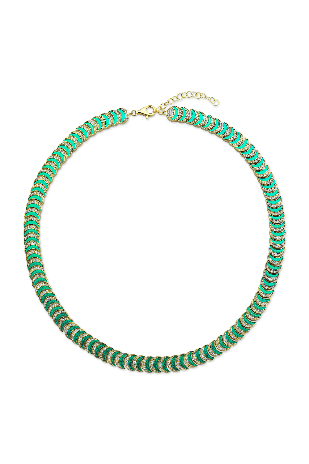 Altın Kaplama Mihrimah Kolye - 1