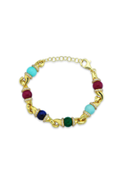 Odda75-Altın Kaplama Milena Bileklik-Bileklik-1-Milagron.com