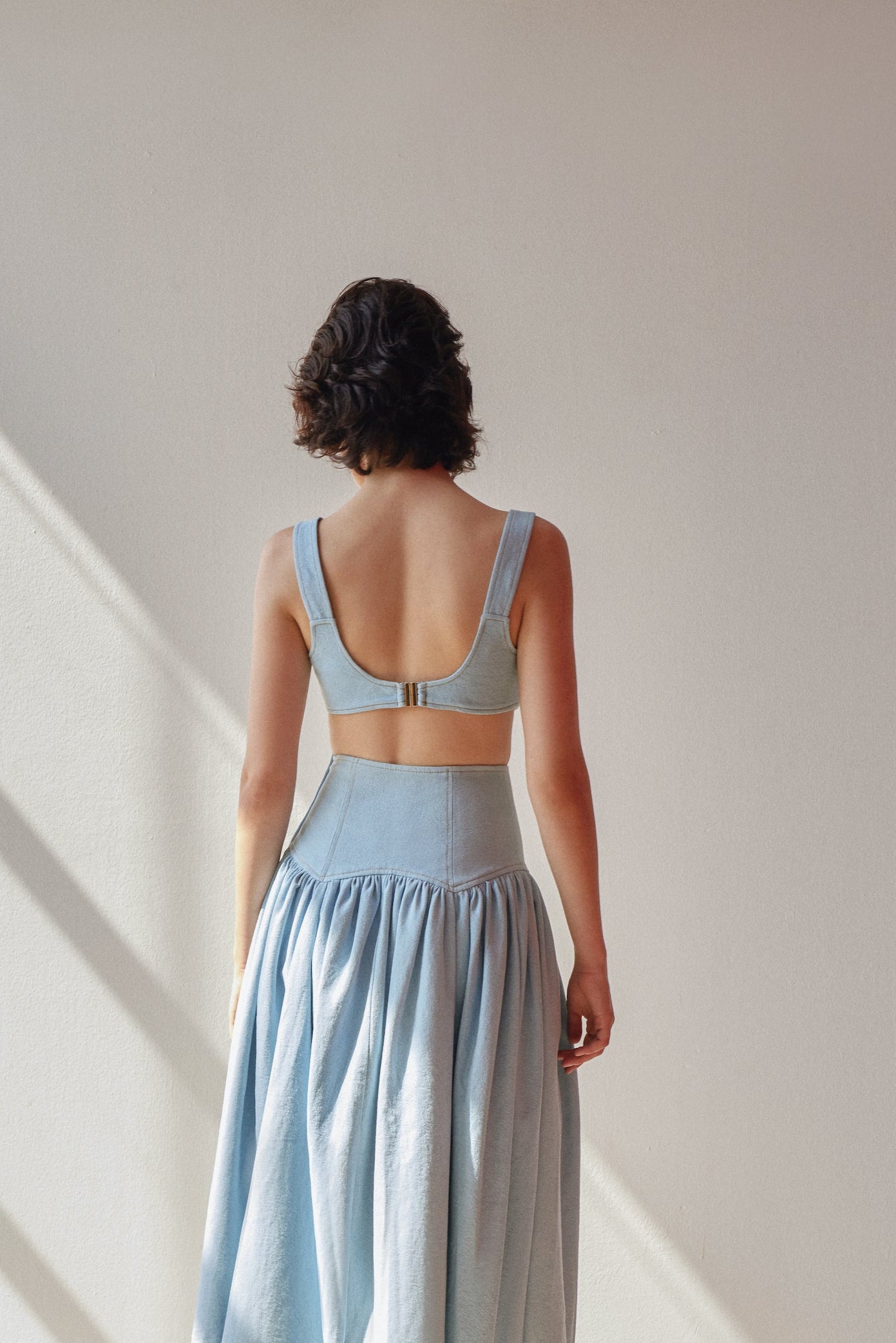 Oh Seven Days-Abby Bralette Light Blue-2-Milagron.com