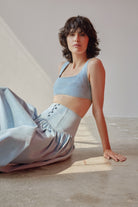 Oh Seven Days-Abby Bralette Light Blue-3-Milagron.com