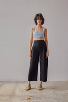 Oh Seven Days-Abby Bralette Light Blue-6-Milagron.com