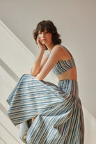 Oh Seven Days-Abby Bralette Stripes-4-Milagron.com