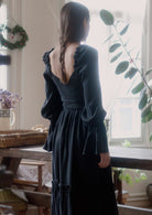 Oh Seven Days-Bailey Reversible Dress Black-2-Milagron.com