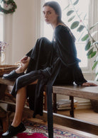 Oh Seven Days-Bailey Reversible Dress Black-3-Milagron.com