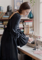 Oh Seven Days-Bailey Reversible Dress Black-4-Milagron.com