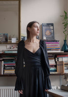 Oh Seven Days-Bailey Reversible Dress Black-5-Milagron.com