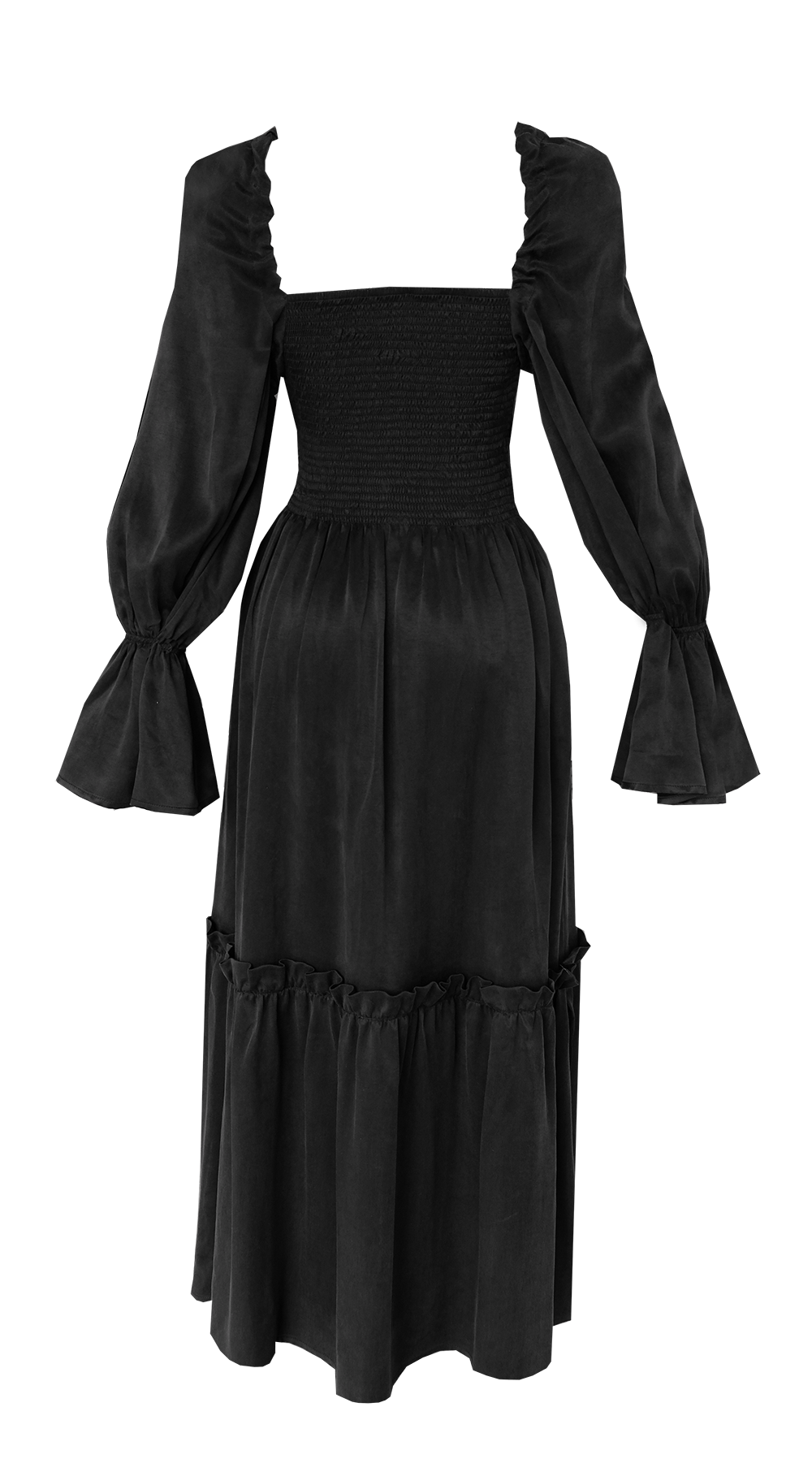 Oh Seven Days-Bailey Reversible Dress Black-7-Milagron.com