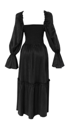 Oh Seven Days-Bailey Reversible Dress Black-7-Milagron.com