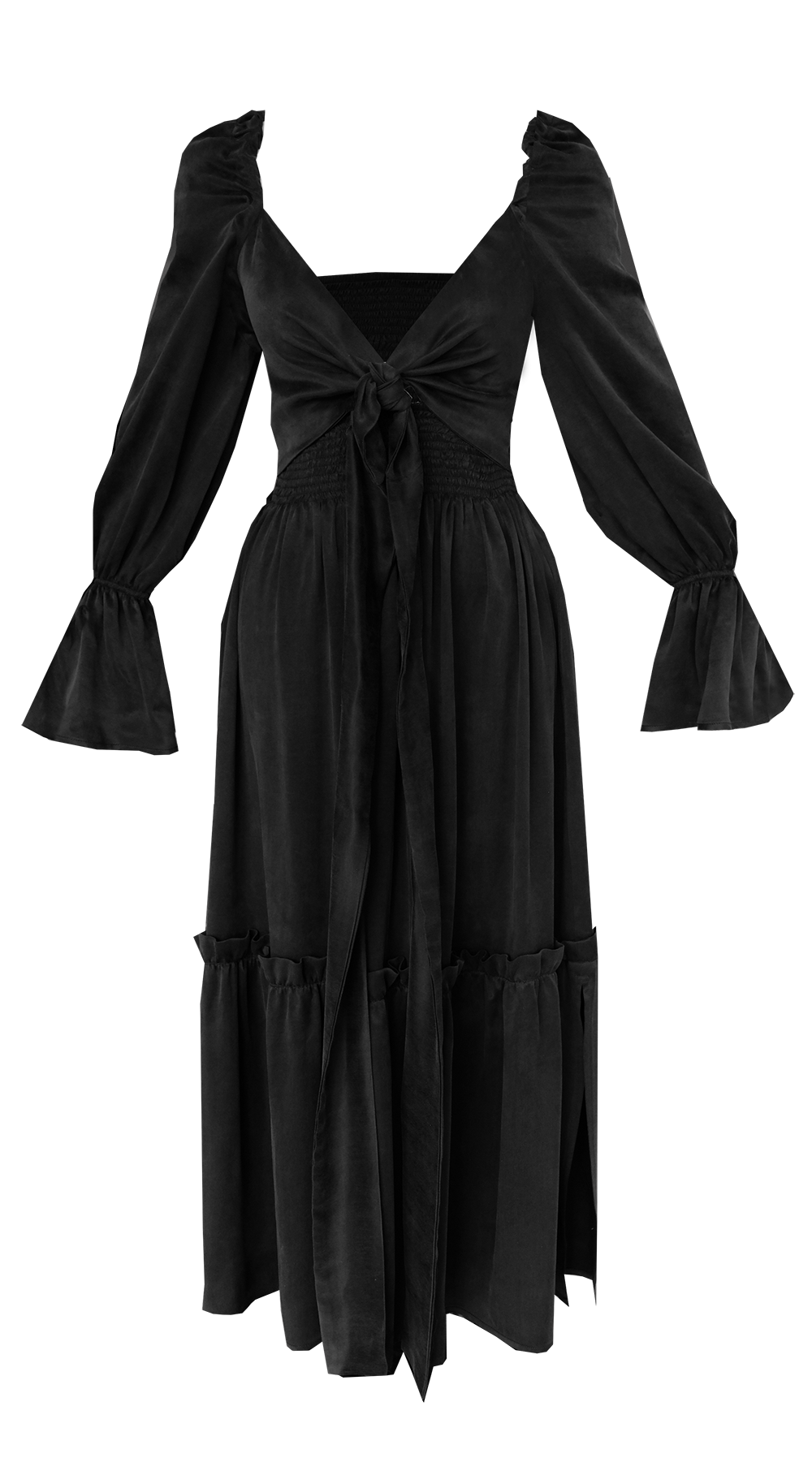 Oh Seven Days-Bailey Reversible Dress Black-8-Milagron.com