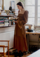 Oh Seven Days-Bailey Reversible Dress Copper-1-Milagron.com