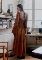 Oh Seven Days-Bailey Reversible Dress Copper-2-Milagron.com