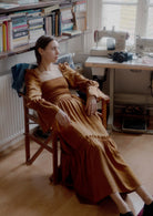 Oh Seven Days-Bailey Reversible Dress Copper-3-Milagron.com