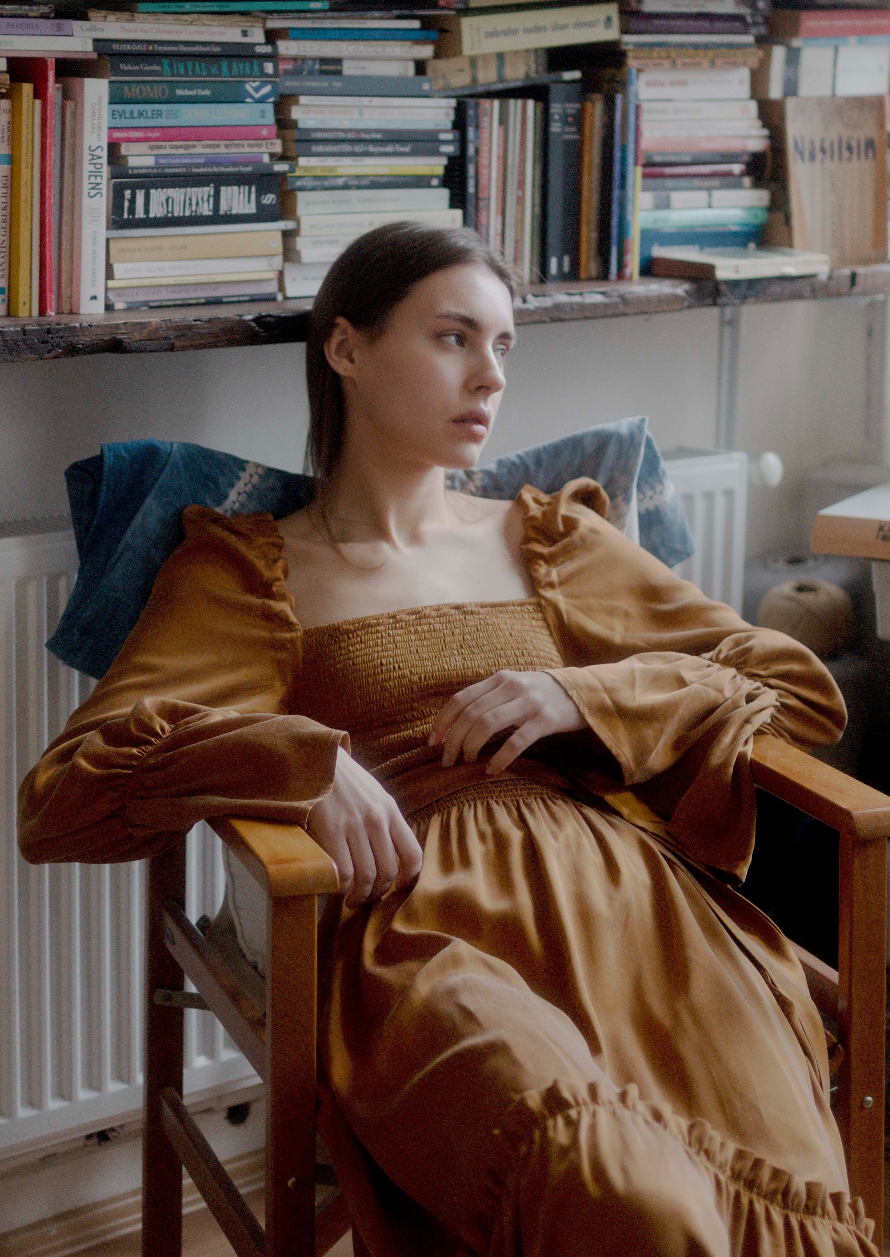 Oh Seven Days-Bailey Reversible Dress Copper-4-Milagron.com