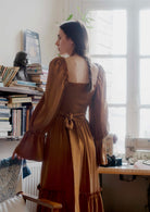 Oh Seven Days-Bailey Reversible Dress Copper-5-Milagron.com