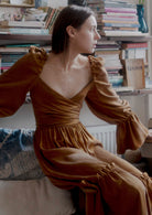 Oh Seven Days-Bailey Reversible Dress Copper-6-Milagron.com