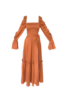 Oh Seven Days-Bailey Reversible Dress Copper-7-Milagron.com