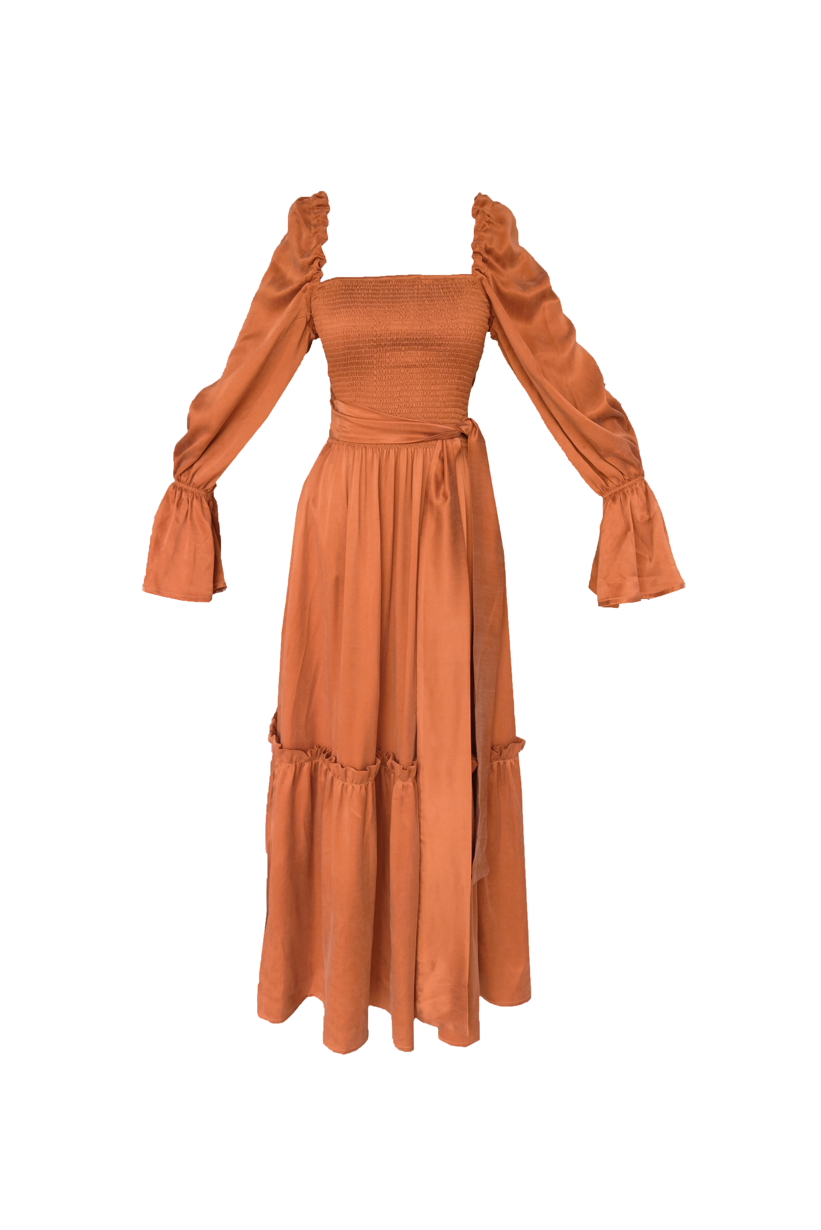 Oh Seven Days-Bailey Reversible Dress Copper-7-Milagron.com