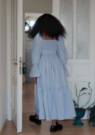 Oh Seven Days-Bailey Reversible Dress Periwinkle-3-Milagron.com