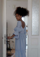 Oh Seven Days-Bailey Reversible Dress Periwinkle-5-Milagron.com