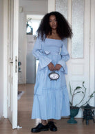 Oh Seven Days-Bailey Reversible Dress Periwinkle-6-Milagron.com