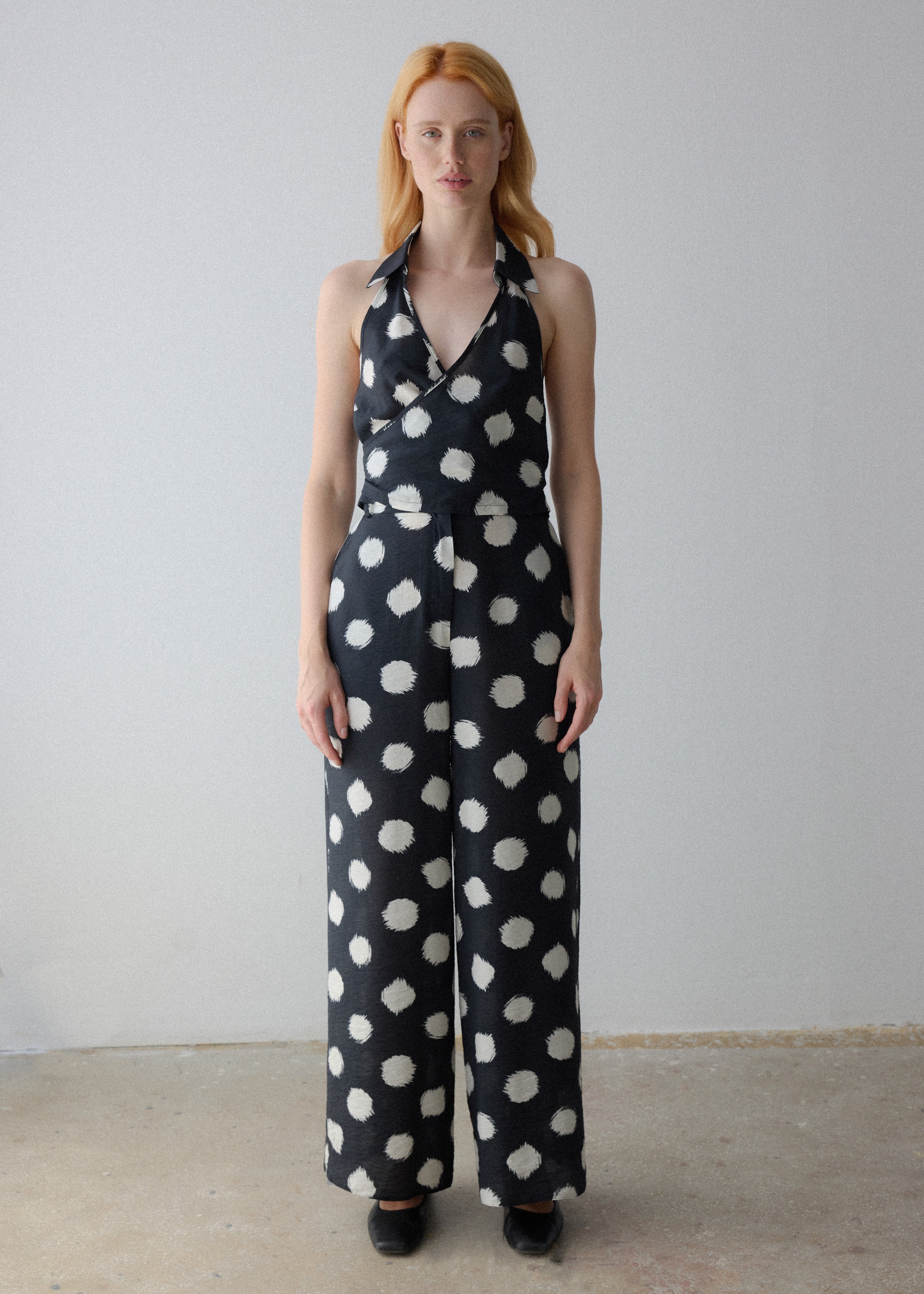Barbora Trousers - Polka