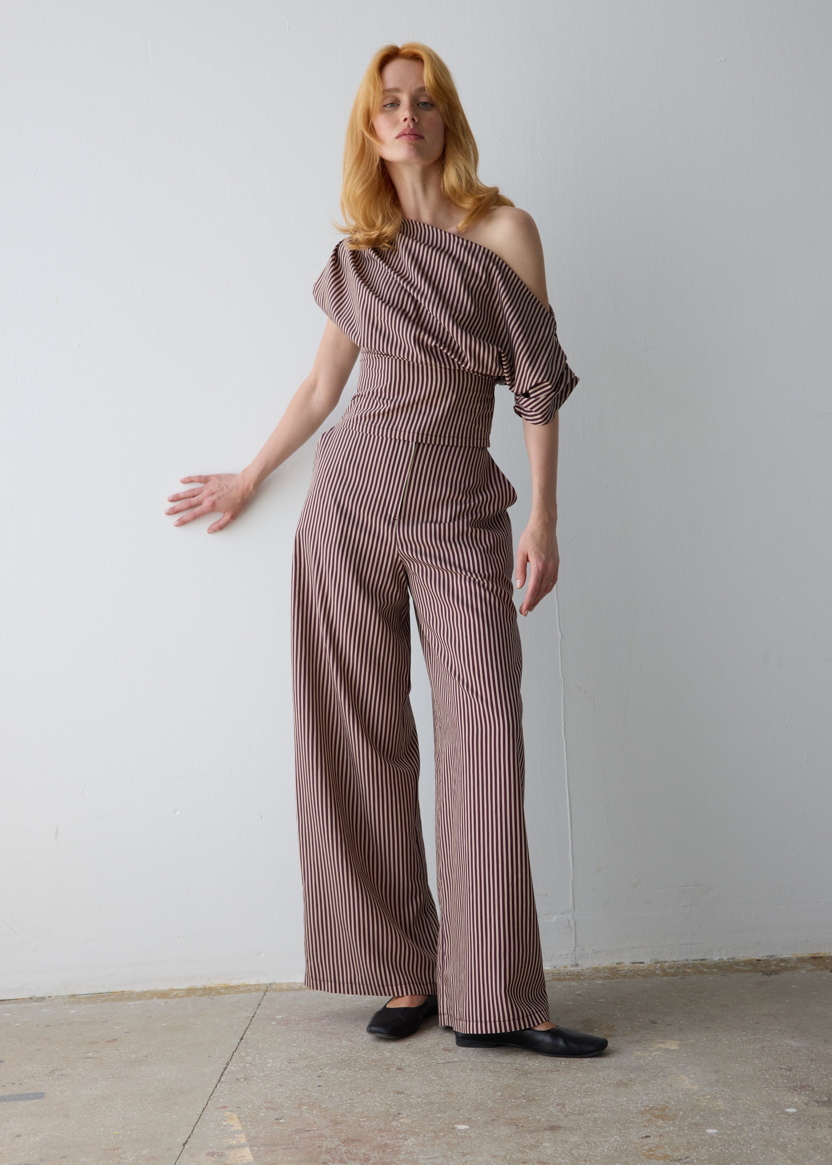 Barbora Trousers - Stripes