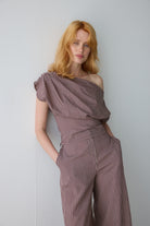 Barbora Trousers - Stripes