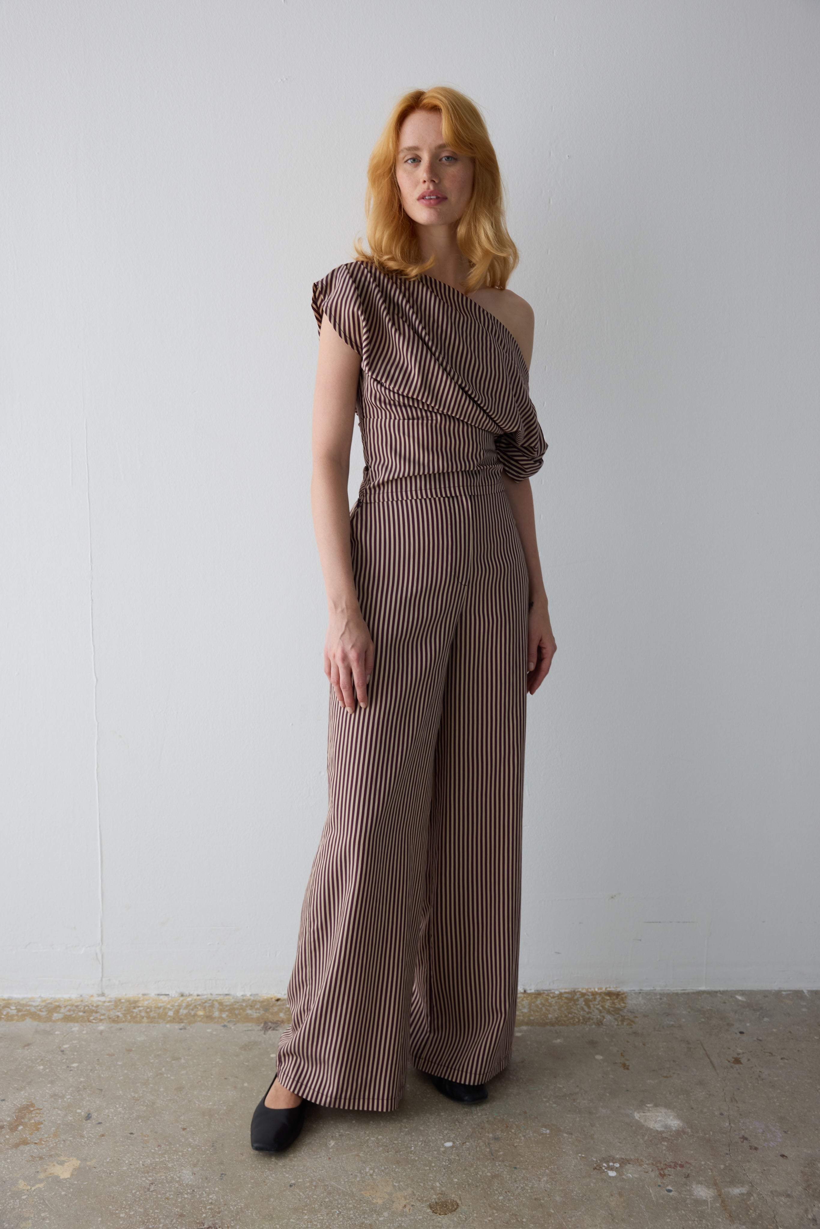 Barbora Trousers - Stripes