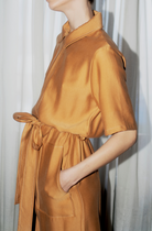 Oh Seven Days-Beatrice Boilersuit Copper-Jumpsuit-4-Milagron.com