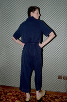 Oh Seven Days-Beatrice Boilersuit Navy-Trousers-3-Milagron.com