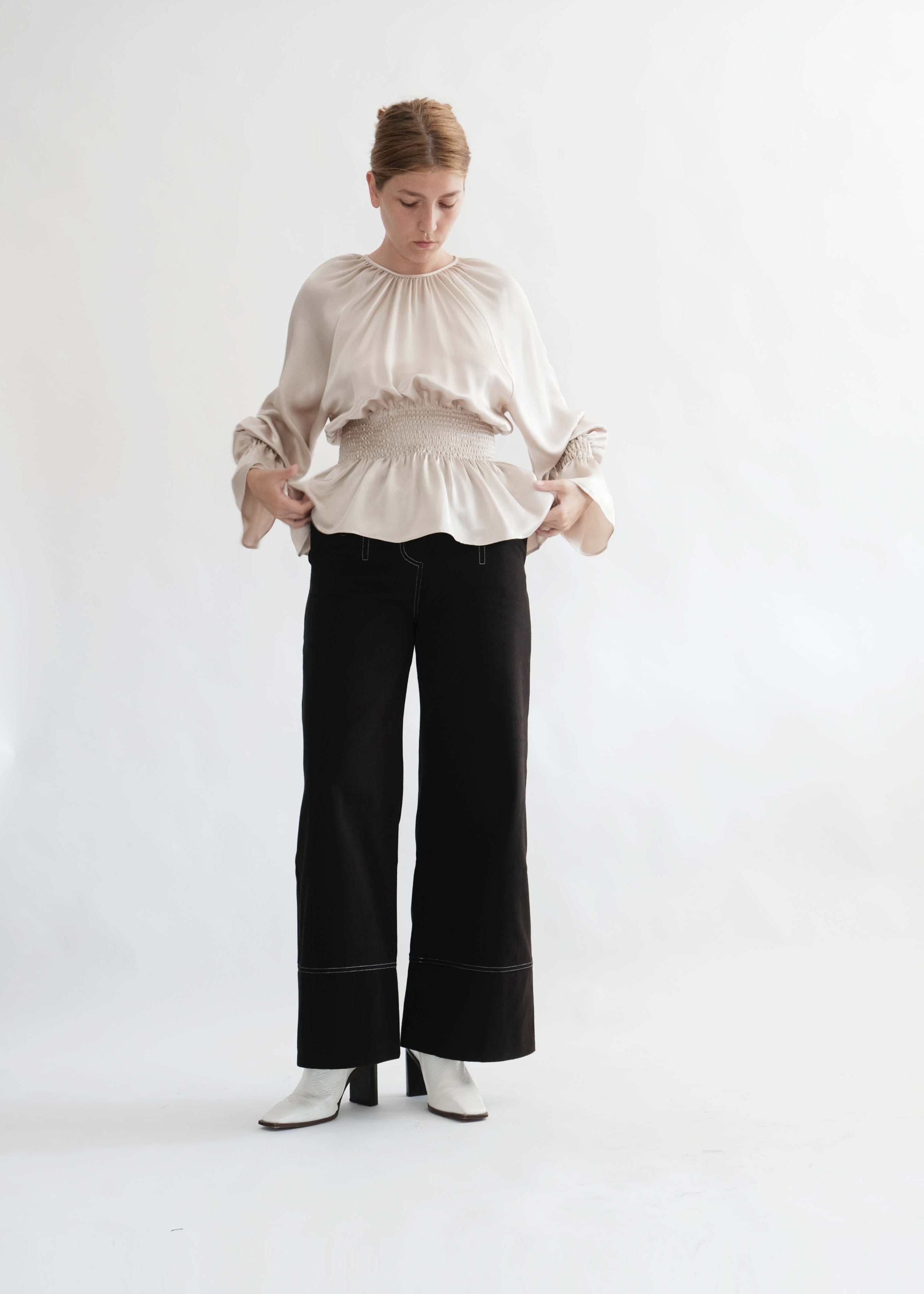 Oh Seven Days-Belle Blouse-1-Milagron.com