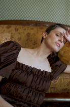 Oh Seven Days-Belle Dress Chocolate Brown-Dresses-3-Milagron.com