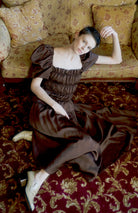 Oh Seven Days-Belle Dress Chocolate Brown-Dresses-4-Milagron.com